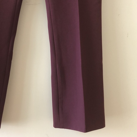 New MaxMara SportMax high rise pin tuck crop straight leg cigarette trouser - Picture 4 of 12